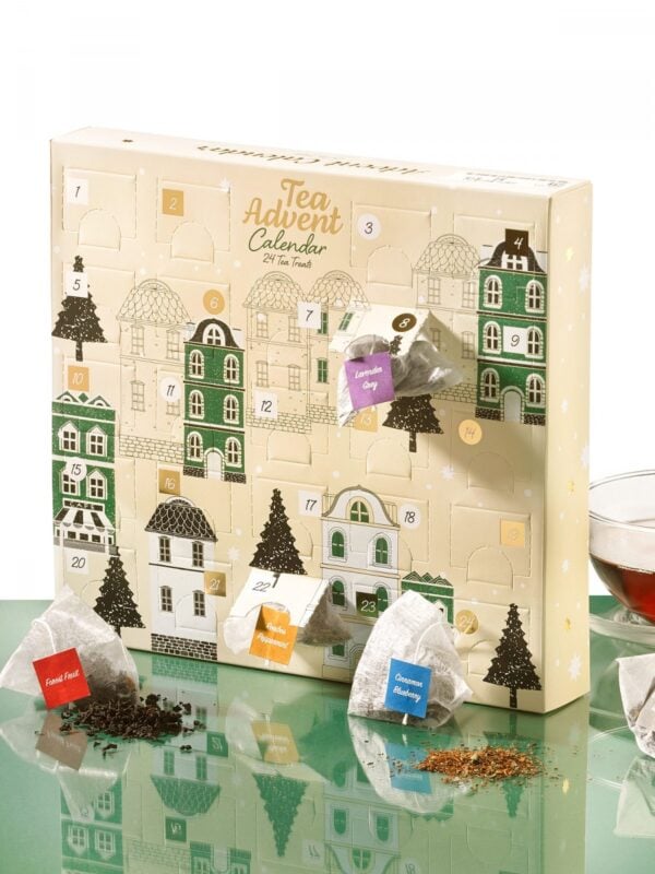 CALENDARIO AVVENTO CASETTE - Tè - immagine 2