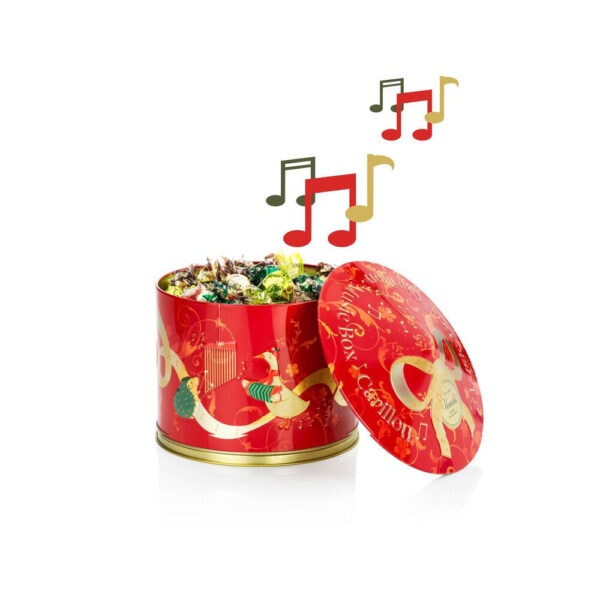 CARILLON SONORO con CIOCCOLATINI - VENCHI