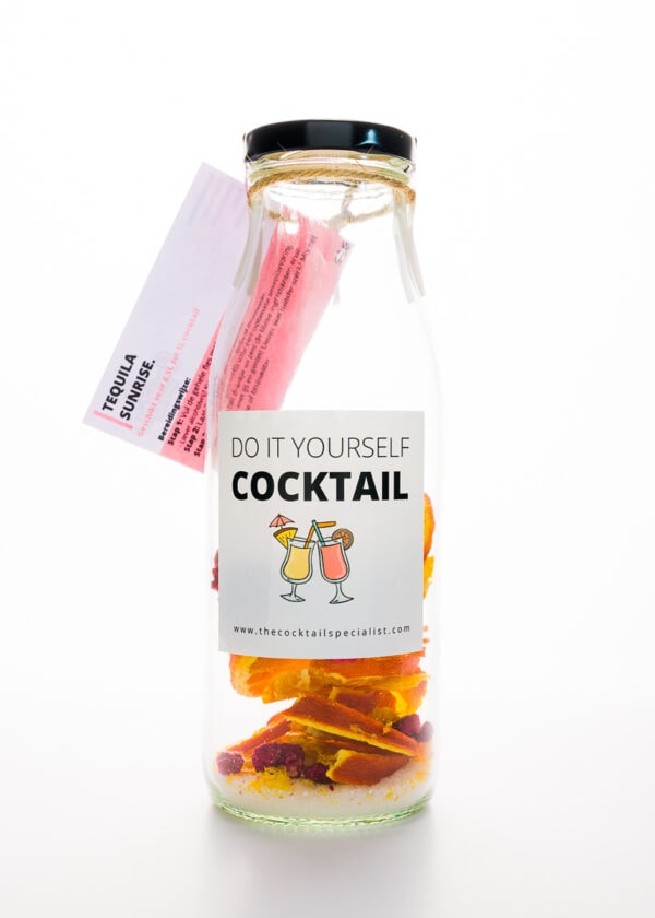 PREPARATO per COCKTAIL - TEQUILA SUNRISE 3
