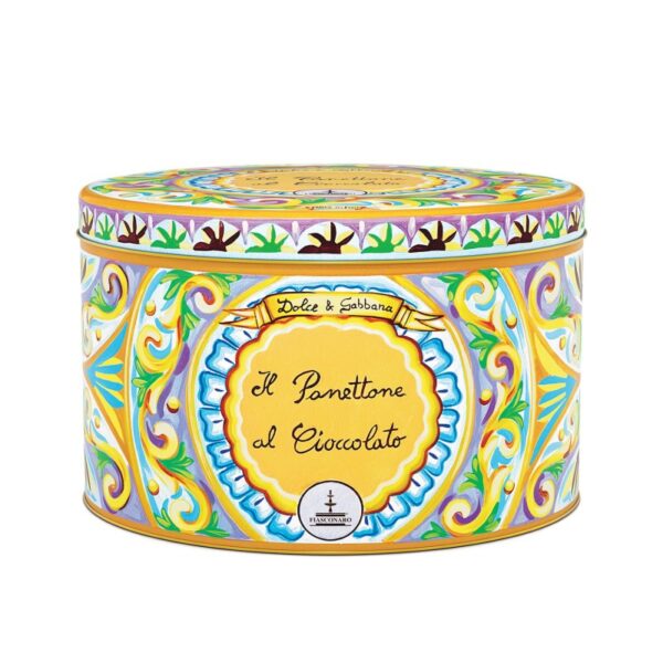 PANETTONE FIASCONARO e D&G al CIOCCOLATO