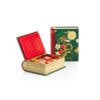 MINI LIBRO NATALE VERDE con CIOCCOLATINI - Venchi 1