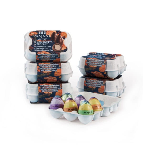 MAXI OVETTE ai 3 CIOCCOLATI - MAJANI 3