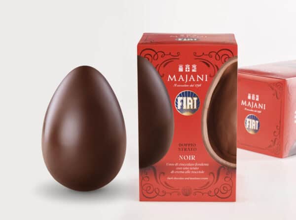 UOVO CREMINO FONDENTE 400 gr - Majani 3