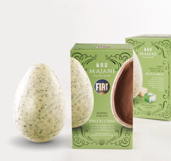 UOVO CREMINO al PISTACCHIO 400 gr - Majani 3