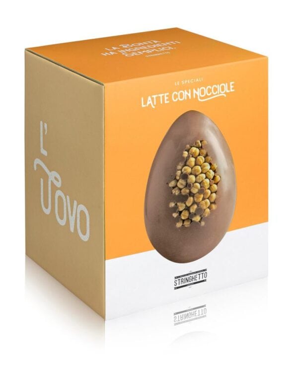 UOVO NOCCIOLATO al LATTE