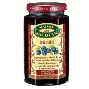 marmellata di mirtilli maison