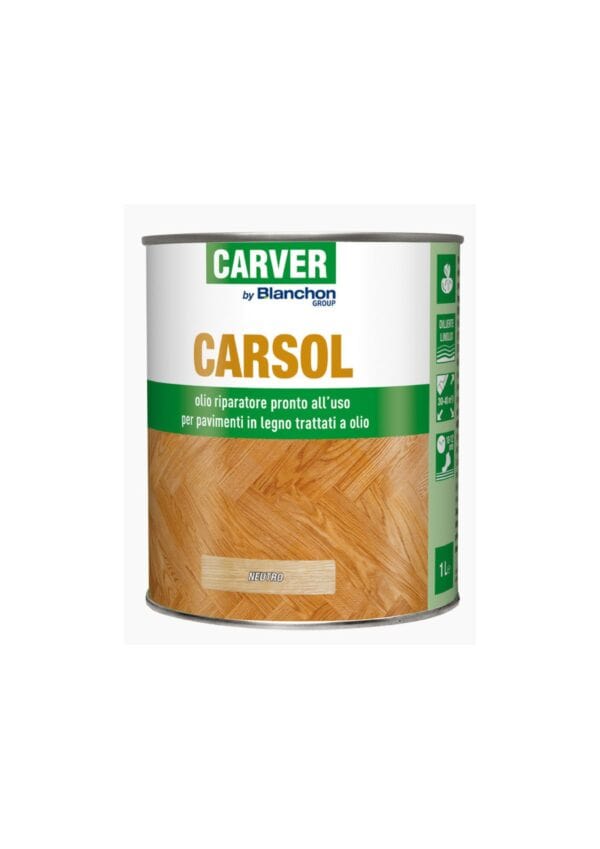 OLIO RIPARATORE PER PARQUET AD OLIO 1 LT - Carver 3