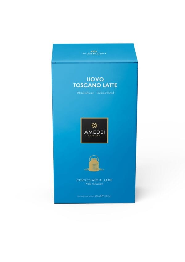 UOVO TOSCANO BROWN LATTE - Amedei 3