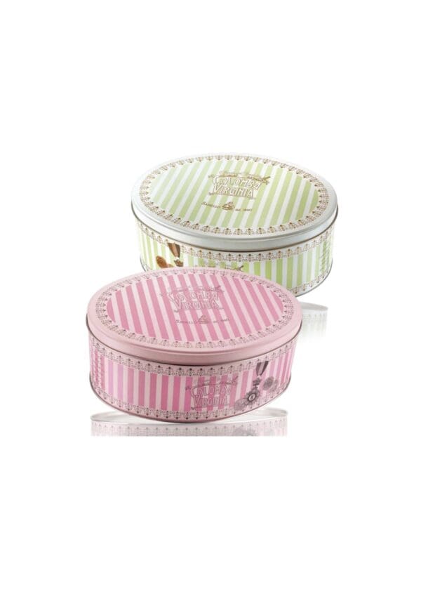 COLOMBA con ALBICOCCA CANDITA NEL METALLO - Virginia 3