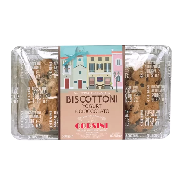 BISCOTTONE YOGURT E CIOCCOLATO - Corsini 3