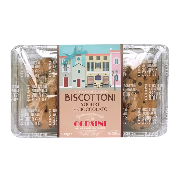 BISCOTTONE YOGURT E CIOCCOLATO - Corsini