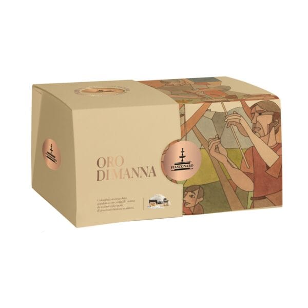 COLOMBA ORO di MANNA - Fiasconaro 3