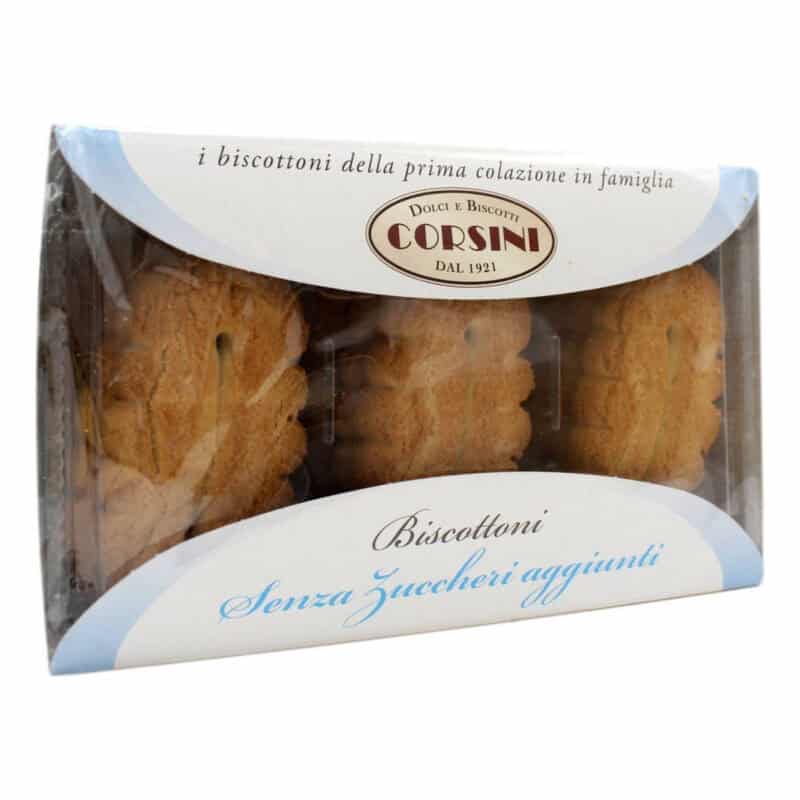 biscottone senza zucchero