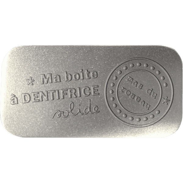 BOX per DENTIFRICIO SOLIDO in METALLO 2