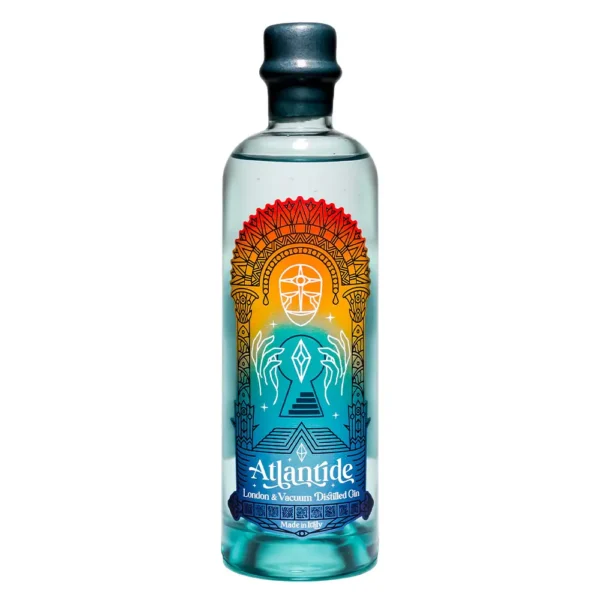 GIN ATLANTIDE - Distilleria Mezzanotte 3