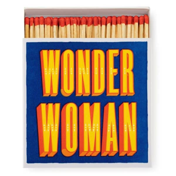 FIAMMIFERI WONDER WOMAN