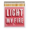 FIAMMIFERI - Light my fire 1