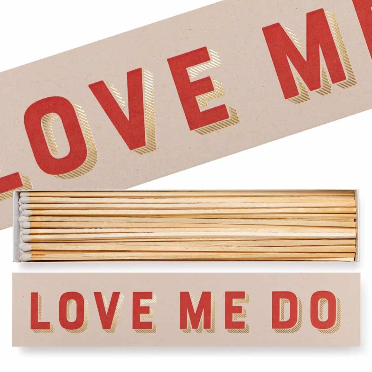 FIAMMIFERI LUNGHI - Love Me Do | Drogheria Cirla Shop