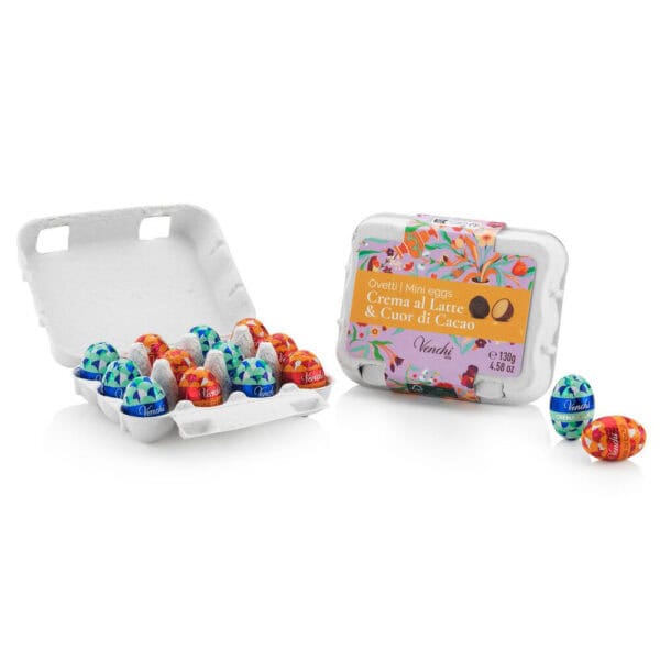 PORTACOVETTI di CIOCCOLATO 130 gr - Venchi 3