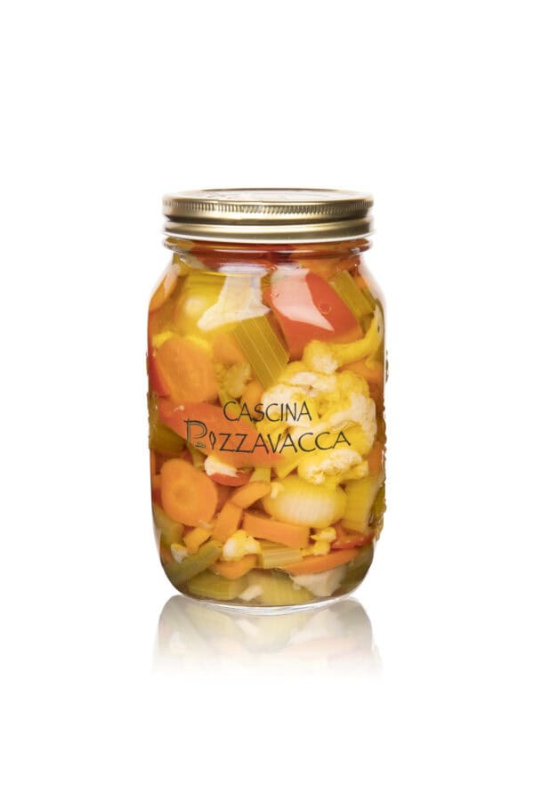 GIARDINIERA DELLA MAMMA 1kg - Cascina Pizzavacca 3