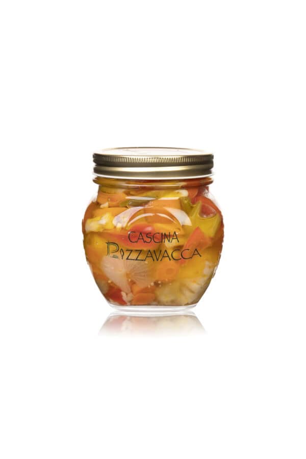 GIARDINIERA DELLA MAMMA 590 gr - Cascina Pizzavacca 3