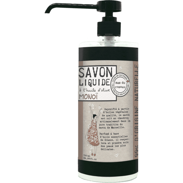 SAPONE di MARSIGLIA LIQUIDO 750ml - Monoi 3