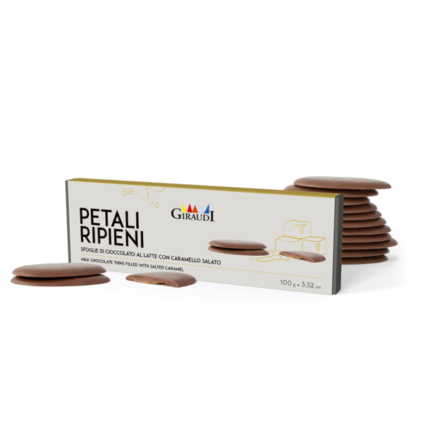 PETALI al LATTE e CARAMELLO - Giraudi 3