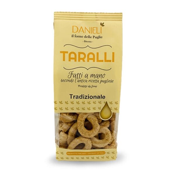 TARALLI TRADIZIONALI FATTI A MANO - Danieli