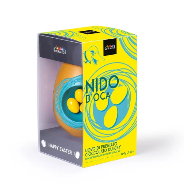 NIDO D'OCA - UOVO DI CIOCCOLATO al CARAMELLO - Giraudi 4