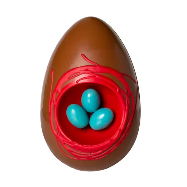 NIDO D'OCA - UOVO DI CIOCCOLATO AL LATTE e OVETTI CREMINO - Giraudi 3
