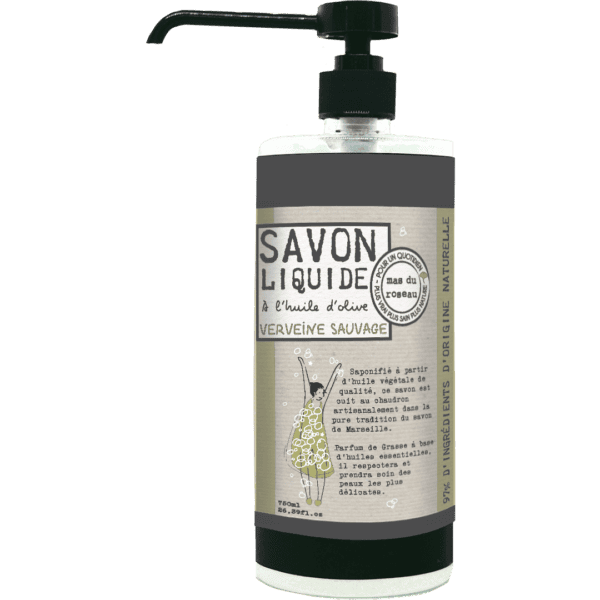 SAPONE di MARSIGLIA LIQUIDO 750ml - Verbena