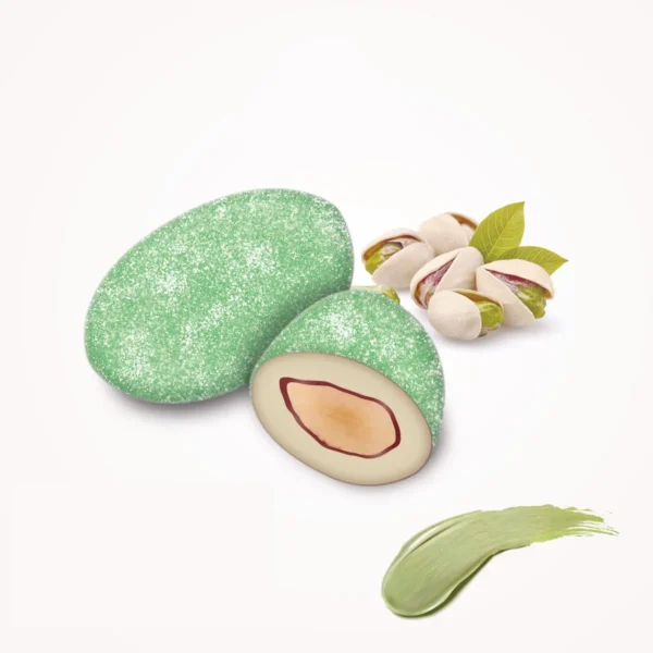 CONFETTI FIOCCHI PISTACCHIO - Orefice