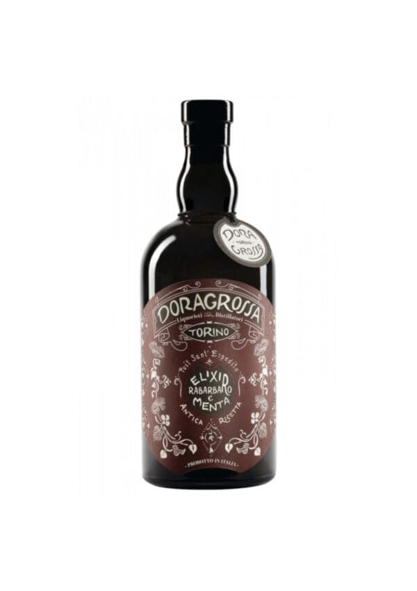 ELISIR RABARBARO e MENTA - Doragrossa 3