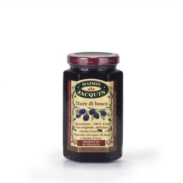 COMPOSTA DI MORE SENZA ZUCCHERO - MAISON JACQUIN 3