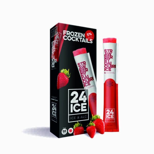 GHIACCIOLI ALCOLICI al Daiquiri alla Fragola 2
