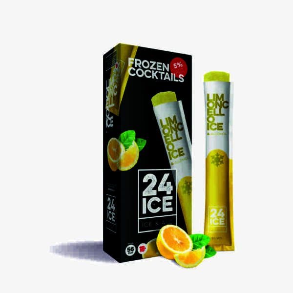 GHIACCIOLI ALCOLICI al Limoncello