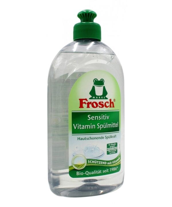 DETERGENTE PIATTI IPOALLERGENICO - Frosch 3