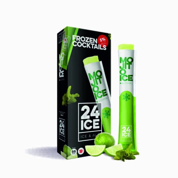 GHIACCIOLI ALCOLICI al MOJITO