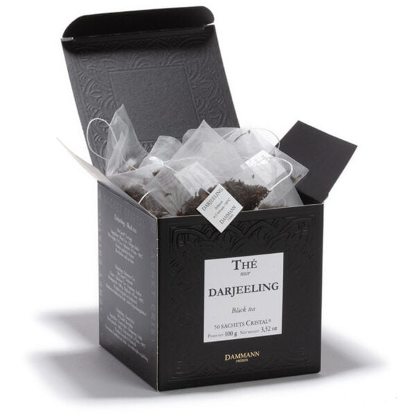 TE' NERO DARJEELING 50 FILTRI