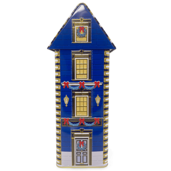 CASA IN LATTA VUOTA APRIBILE BLU 3