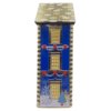 CASA IN LATTA VUOTA APRIBILE BLU - immagine 3