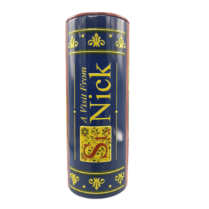 LATTA la "LA VIGILIA DI NATALE" BLU 8