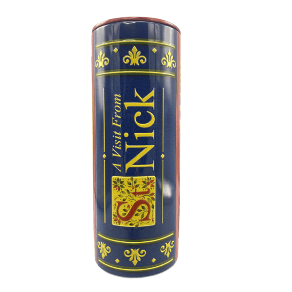 LATTA la "LA VIGILIA DI NATALE" BLU 5