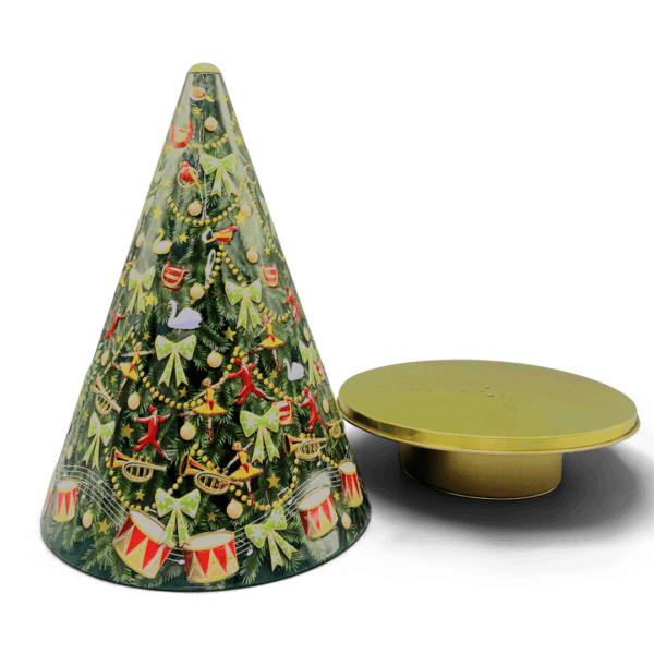 ALBERO di NATALE CARILLON SONORO APRIBILE - immagine 2