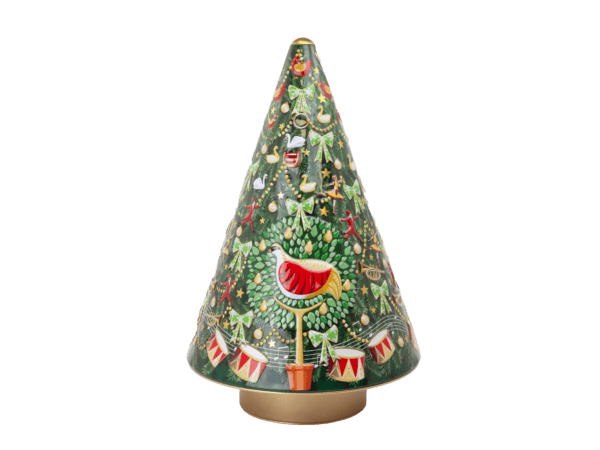 ALBERO di NATALE CARILLON SONORO APRIBILE