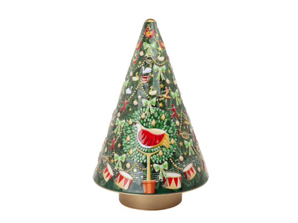 ALBERO di NATALE CARILLON SONORO APRIBILE 2