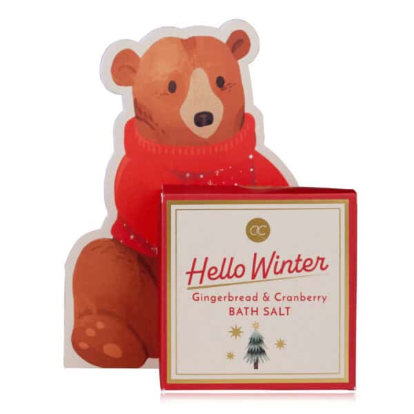 SALI DA BAGNO HELLO WINTER