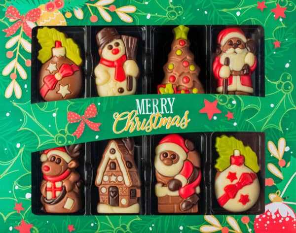 SOGGETTI NATALIZI di CIOCCOLATO
