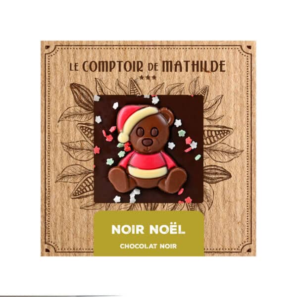 TAVOLETTA di NATALE FONDENTE
