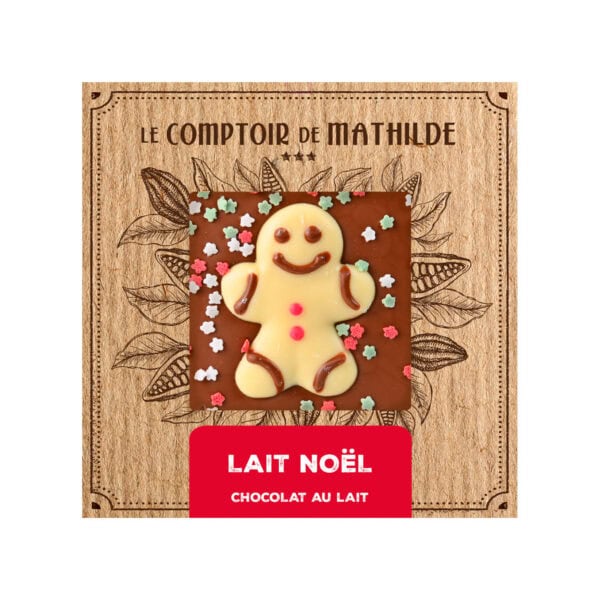 TAVOLETTA di NATALE AL LATTE